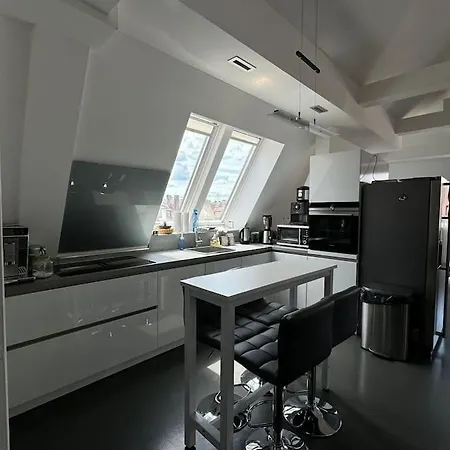 6 Maisonette-penthouse Pool Dachterrasse Luxus 아파트 *