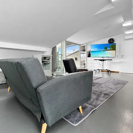 6 Maisonette-penthouse Pool Dachterrasse Luxus Appartamento Monaco di Baviera