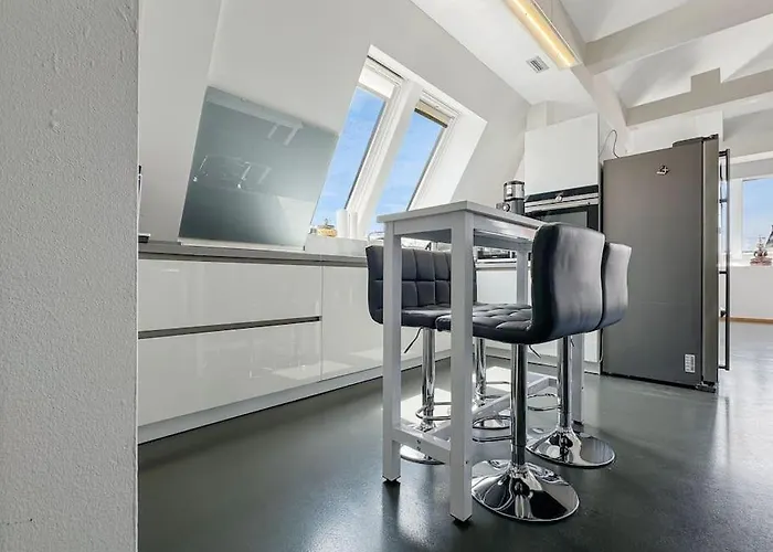 6 Maisonette-penthouse Pool Dachterrasse Luxus Munich
