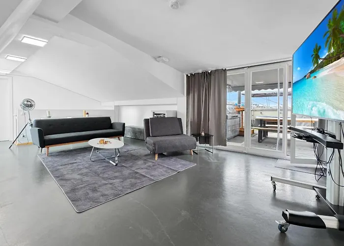 6 Maisonette-penthouse Pool Dachterrasse Luxus