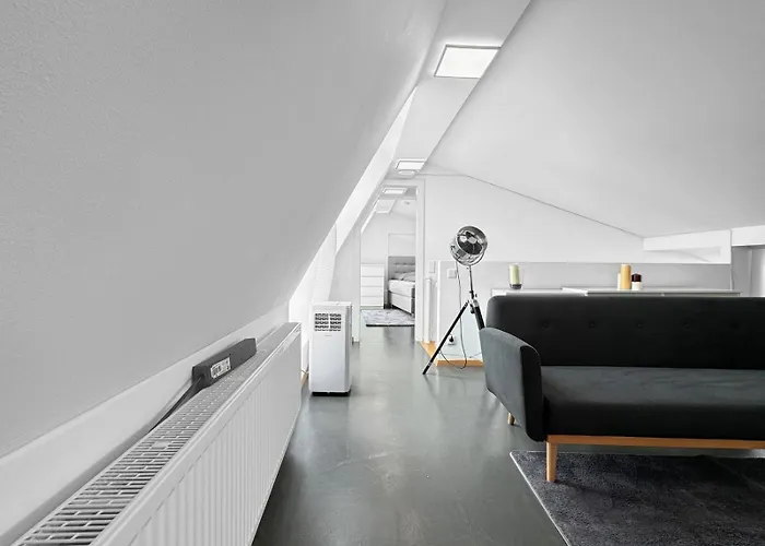 6 Maisonette-penthouse Pool Dachterrasse Luxus * Munich