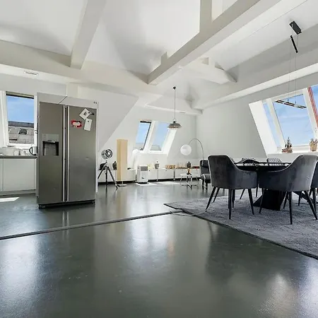 Lejlighed 6 Maisonette-penthouse Pool Dachterrasse Luxus