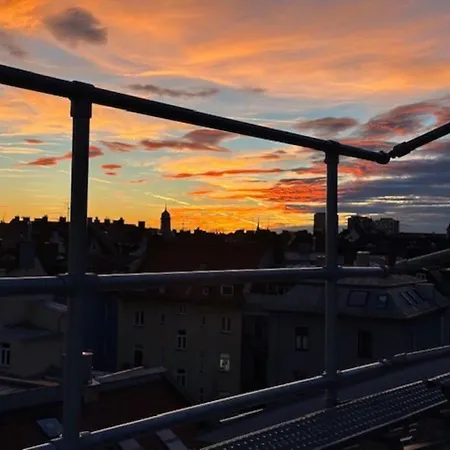 6 Maisonette-penthouse Pool Dachterrasse Luxus Lejlighed