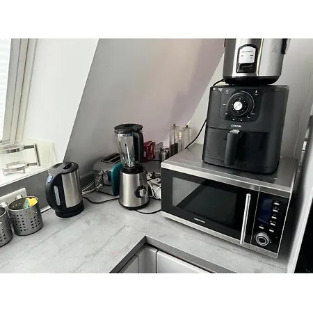 Lejlighed 6 Maisonette-penthouse Pool Dachterrasse Luxus *