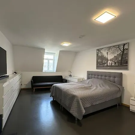 6 Maisonette-penthouse Pool Dachterrasse Luxus Lejlighed München