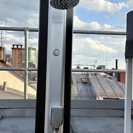 6 Maisonette-penthouse Pool Dachterrasse Luxus Lejlighed