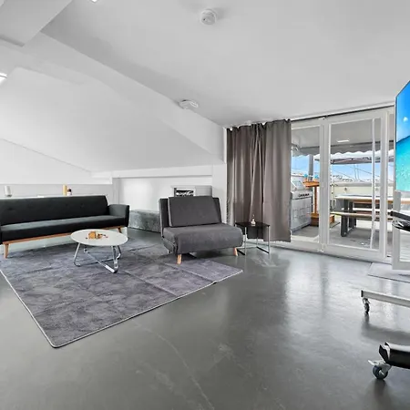 6 Maisonette-penthouse Pool Dachterrasse Luxus