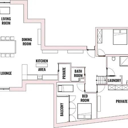 6 Maisonette-penthouse Pool Dachterrasse Luxus München