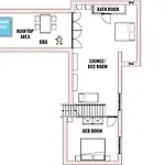 6 Maisonette-penthouse Pool Dachterrasse Luxus Appartement München
