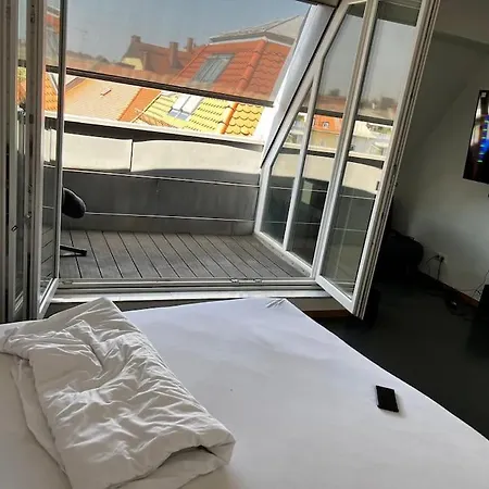 6 Maisonette-penthouse Pool Dachterrasse Luxus Lejlighed *