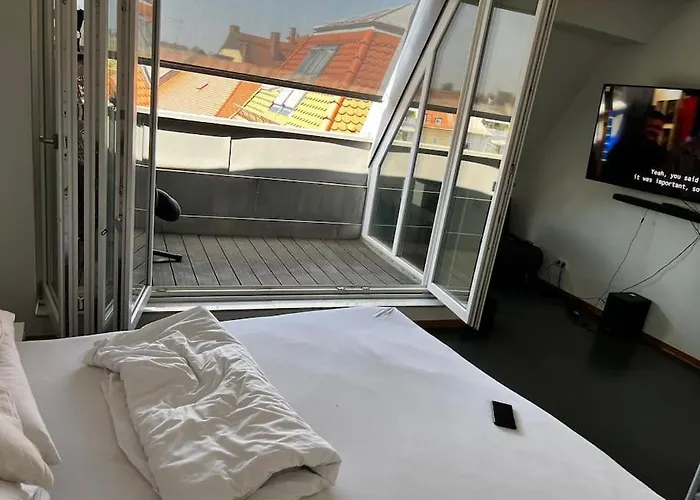 6 Maisonette-penthouse Pool Dachterrasse Luxus 아파트 *