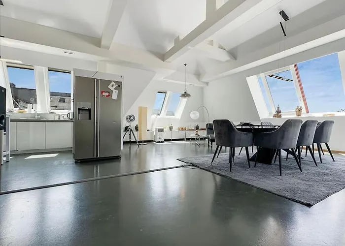 Apartament 6 Maisonette-penthouse Pool Dachterrasse Luxus