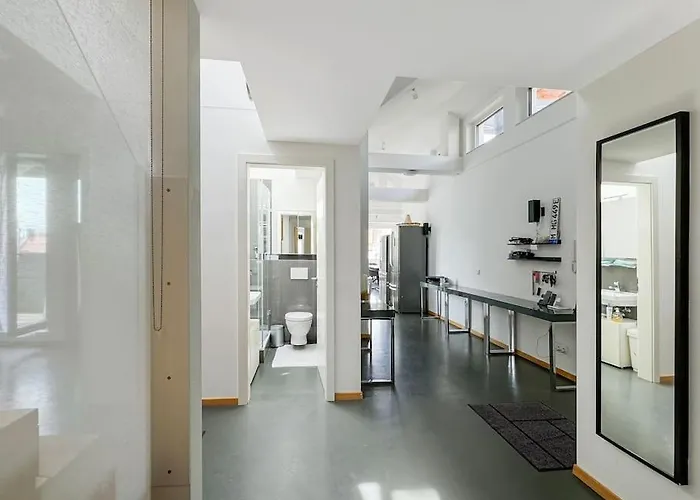 6 Maisonette-penthouse Pool Dachterrasse Luxus 뮌헨