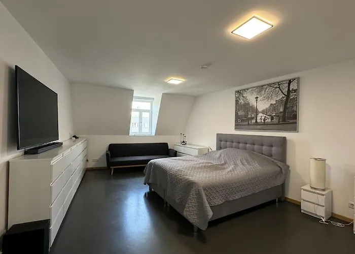 6 Maisonette-penthouse Pool Dachterrasse Luxus 아파트 뮌헨