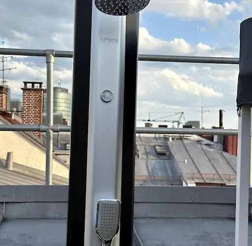 6 Maisonette-penthouse Pool Dachterrasse Luxus 아파트