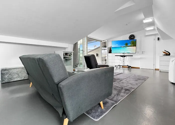 6 Maisonette-penthouse Pool Dachterrasse Luxus 아파트 뮌헨