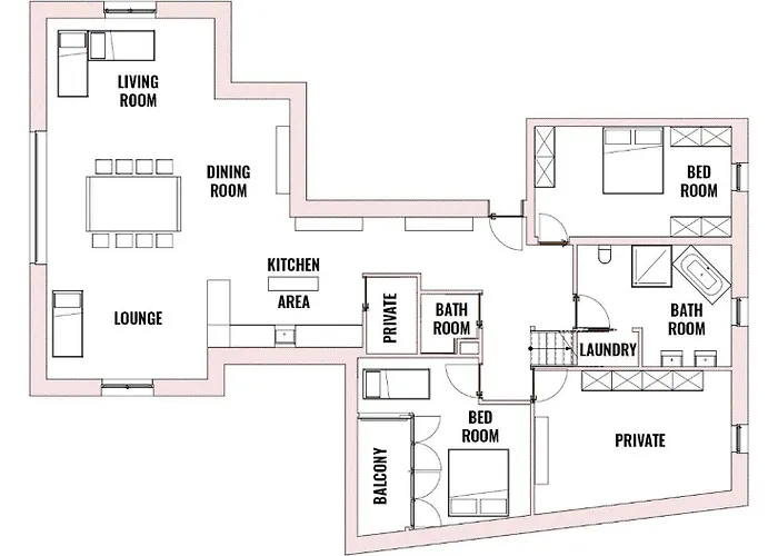 6 Maisonette-penthouse Pool Dachterrasse Luxus Monachium